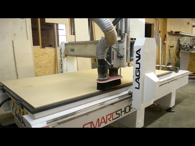 Laguna Smart Shop II CNC Router