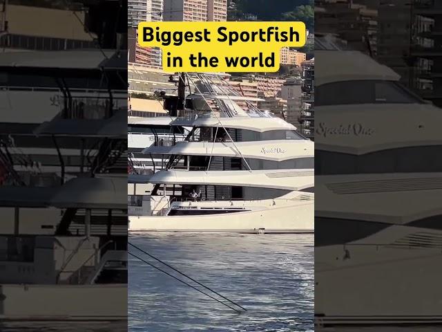 The Worlds Biggest Sportfishing Yacht in Europe - #boat #yacht #boats