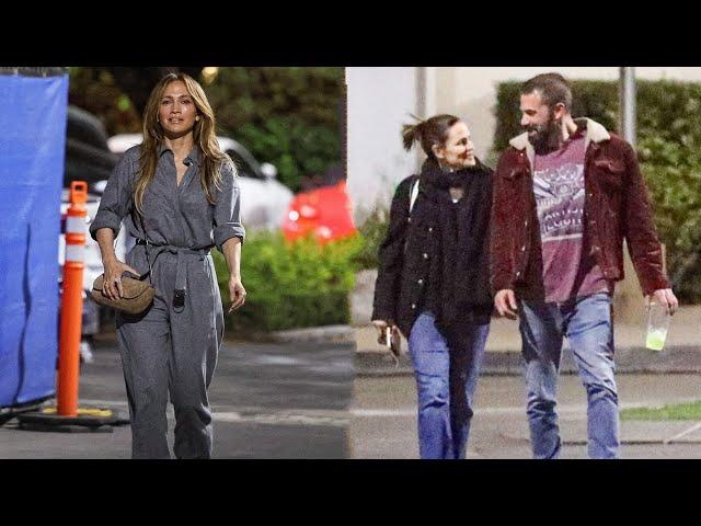 Jennifer Lopez Avoids Ben Affleck & Jennifer Garner At The Same Event