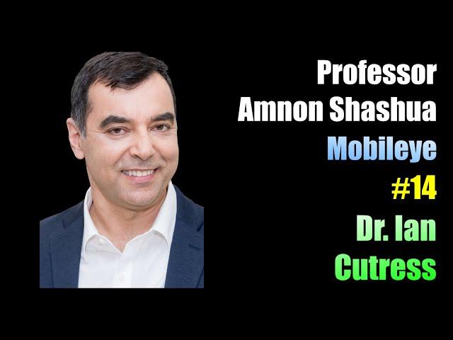 [14] Prof. Amnon Shashua, CEO Mobileye