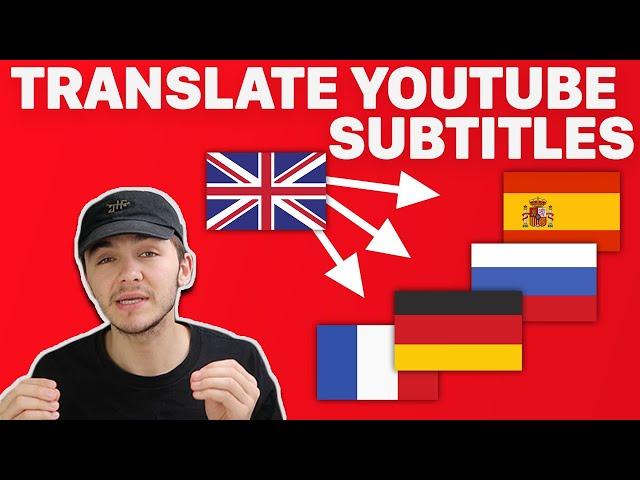 How to Translate Youtube Subtitles into Any Language Fast (2022)