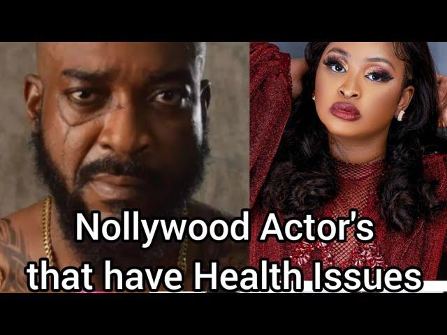 Nollywood Actors| That are living with a serious| Health Issues|but they still act|Films