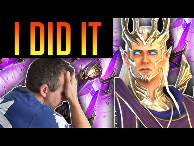 I PULLED 110 VOIDS FOR SUPREME KAEL... | Raid: Shadow Legends