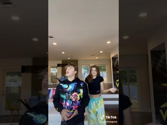 SOPHIE FERGI | Gavin Magnus tiktok with Sophie