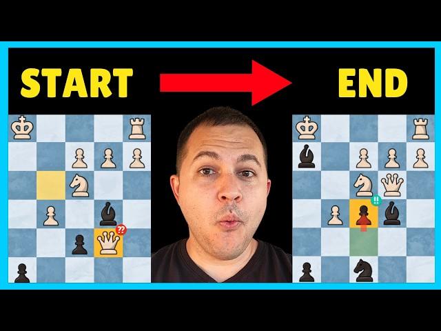 How To PUNISH THERE MISTKAES | Chess Rating Climb 1191 to 1228