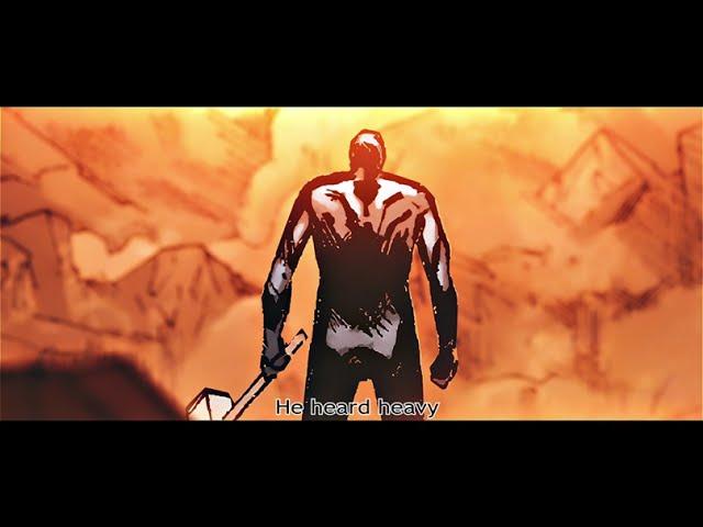 SILVER SURFER (THE FALLEN ONE ) COMIC ANIMATION