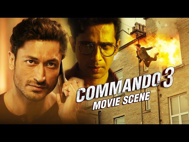 Vidyut Jammwal And Co. Take On The Gang Of Goons  | Commando 3 | Movie Scene | Vipul Amrutlal Shah