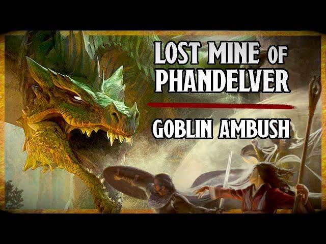 LOST MINE OF PHANDELVER | Goblin Ambush Battle Music