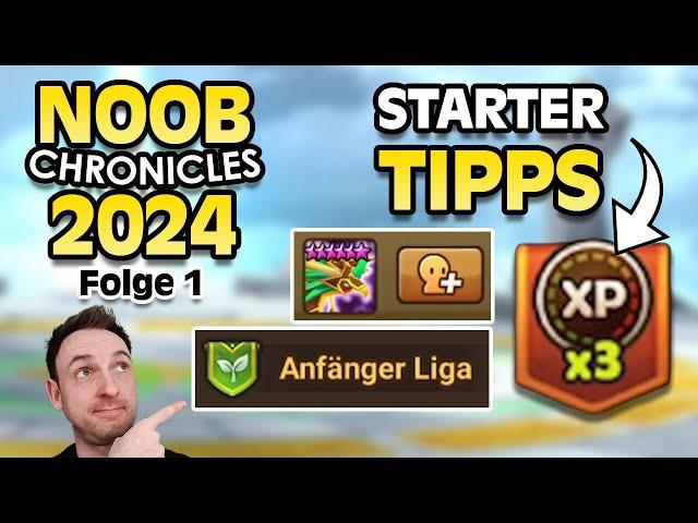 So startet ihr RICHTIG rein! | Starter Tipps 2024 | Noob Chronicles 2024 | Summoners War