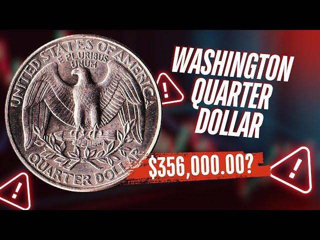 Don’t Spend This Washington Quarter dollar Without Checking Its Value First #currency