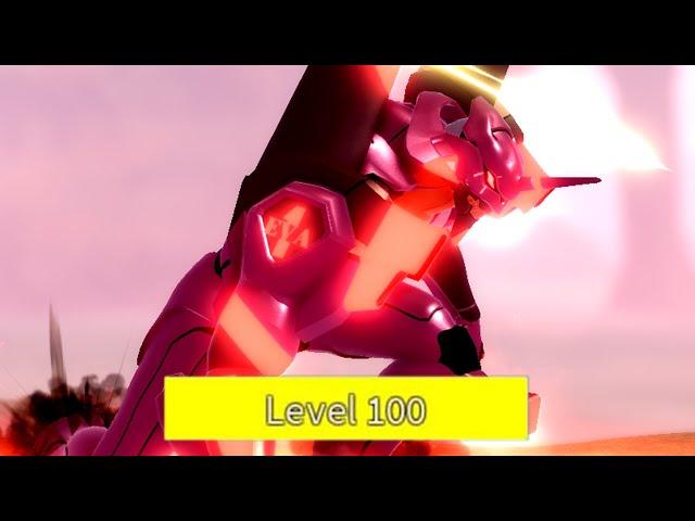 MAX LVL Evangelion 01 Gameplay ! - Kaiju Universe