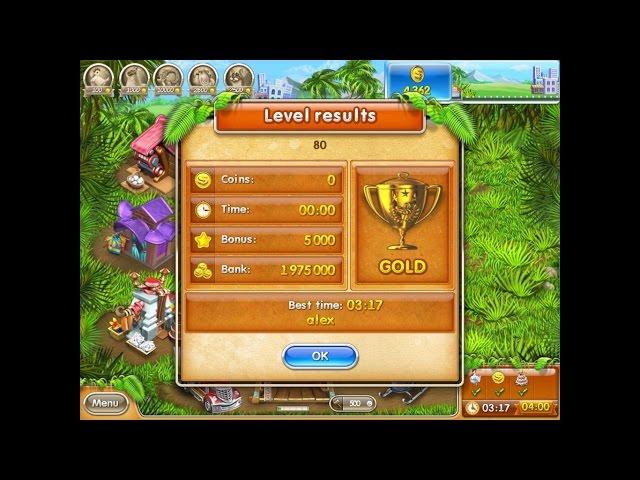 Farm Frenzy 3 only GOLD (level 80) playthrough Веселая ферма 3 (уровень 80) Золото