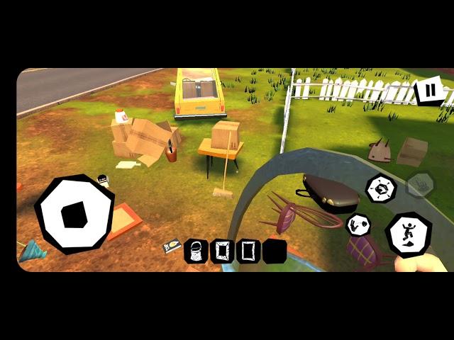 Hello neighbor 2021 : stealing everything part 1