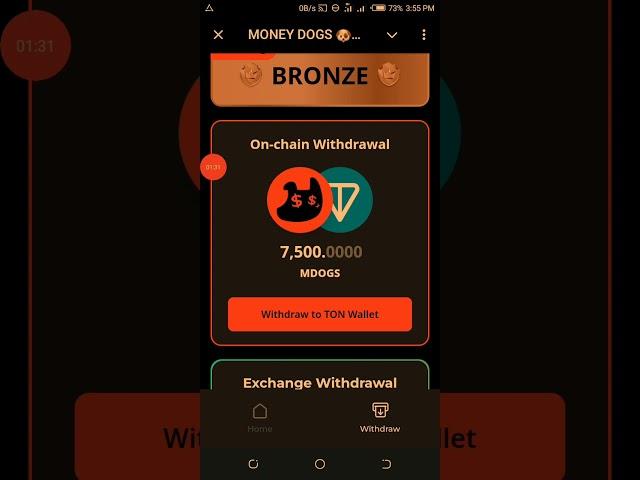 How To Withdraw MDOGS Tonken To Tonkeeper | MONEY DOGS Airdrop Withdrawal -Money Dogs Airdrop Update