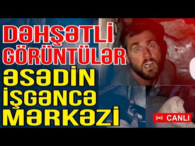 Dəməşqdə Əsədin iş*gəncə mərkəzi TAPILDI - DƏHŞƏTLİ GÖRÜNTÜLƏR - Xəbəriniz Var? - Media Turk TV