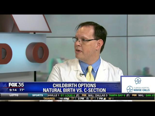 Childbirth Options: Natural Birth vs. C-Section