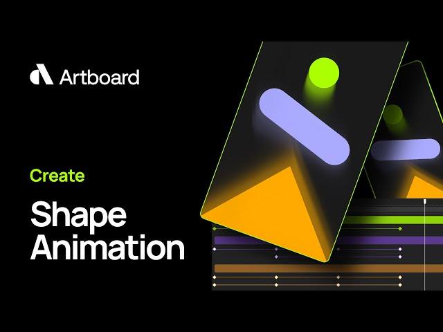 Creating vector shape animation with Artboard Studio