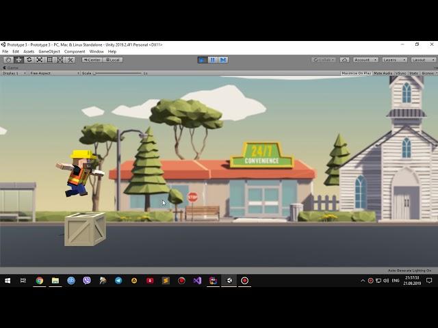 Unity - Prototype 3