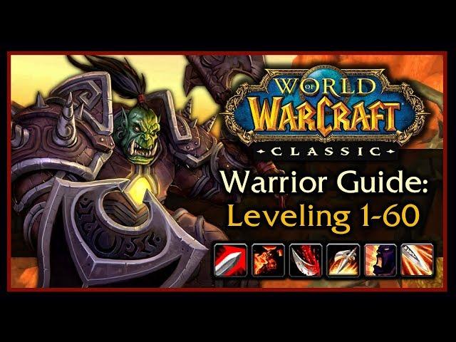 Classic WoW: Warrior Leveling Guide 2.0 (Talents, Weapon Progression, Rotation, Tips & Tricks)