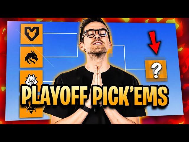 Perfect World Shanghai CS2 Major - PLAY-OFF Stage Pick'Ems by PimpCS2