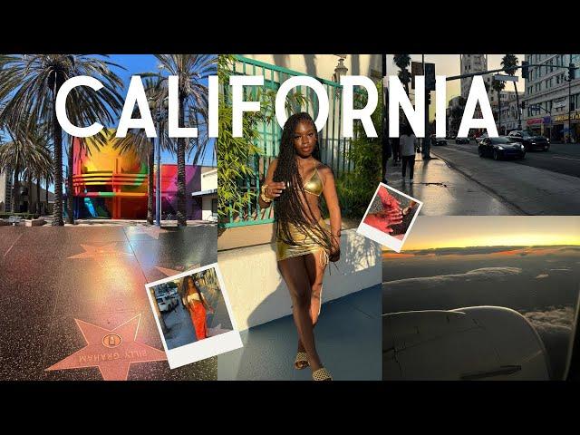 CALIFORNIA | Prep, Henna, Hollywood, Wax Museum *we missed our cruise to mexico* Ft. Aligrace Hair