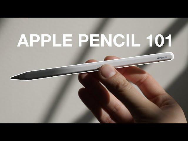 10 Apple Pencil Tips and Tricks ️ FAQs & accessories