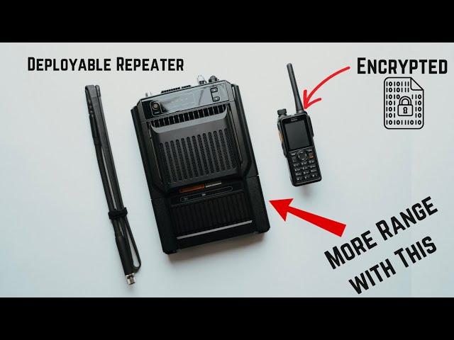 Hytera HR652 | Compact Radio Repeater