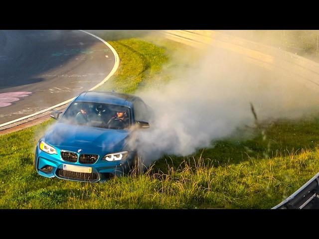 NÜRBURGRING AGGRESSIVE DRIVERS, DANGEROUS Moments & Technical Defects 2024 Touristenfahrten