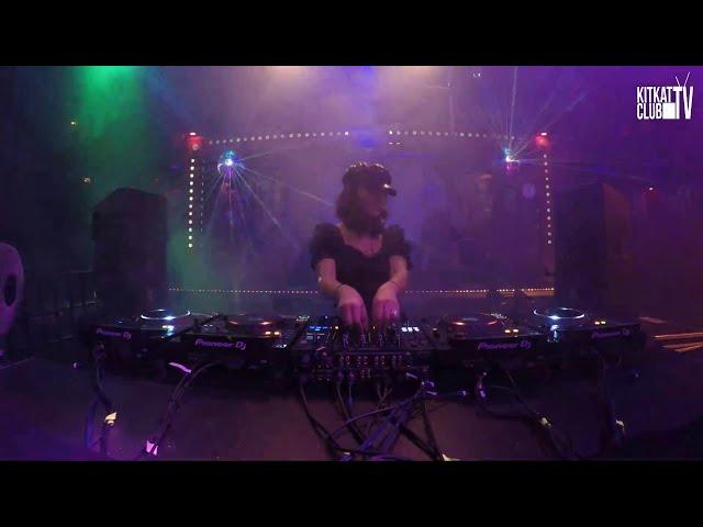 Bianka Banks live Techno Stream at Kit Kat Club Berlin