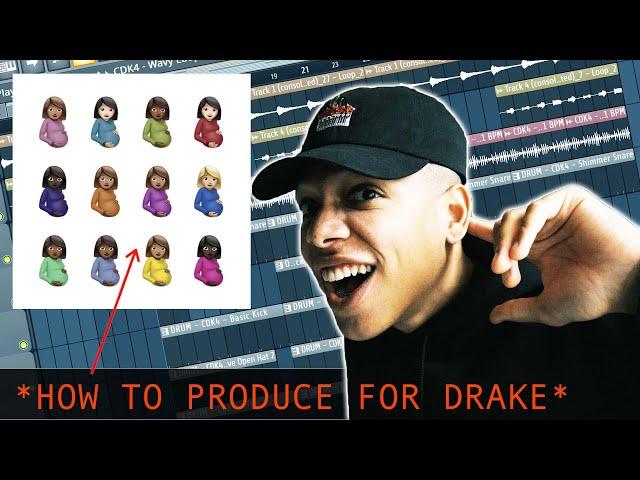 How to Produce Sexy Smooth Melodies & Beats for Drake  *SECRETS*