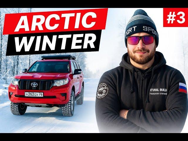 Solo Arctic Expedition: Ice Roads & Yakutia to the Northernmost Point | Saskylakh | Part 3