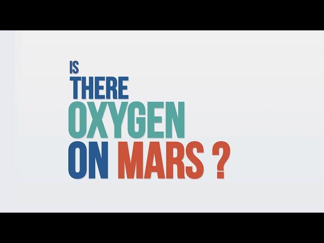 Is There Oxygen on Mars? We Asked a NASA Technologist