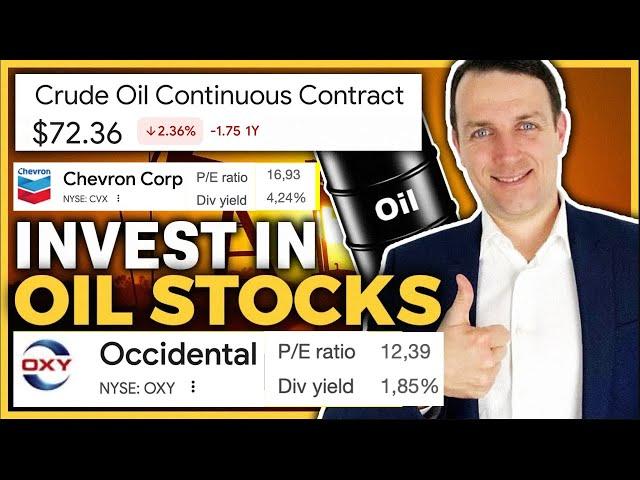 Oil Stocks Going Into 2025 (CVX & OXY Stocks)