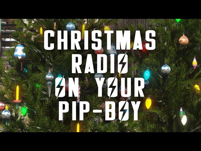 I'm on Christmas Break! Here's a Christmas Radio Station Mod for Your Pip-Boy