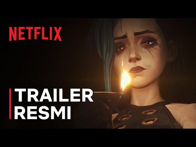 Arcane: Season 2 | Trailer Resmi | Netflix