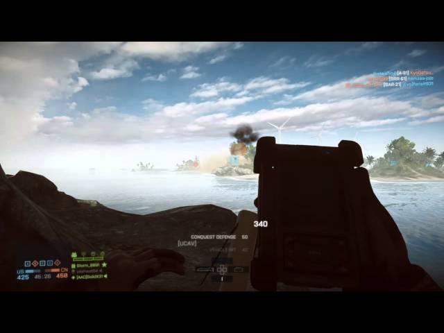 BF4 - Harassing snipers, the Simba77 edition.