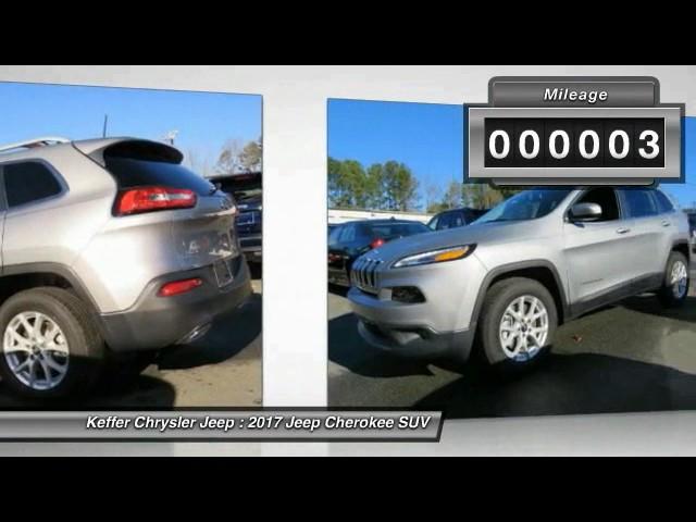 2017 Jeep Cherokee Charlotte NC J174041X