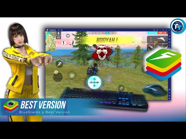 How To Download BlueStacks 5 Best Version For Free Fire Low-End PC (4GB RAM) Without Graphics Card