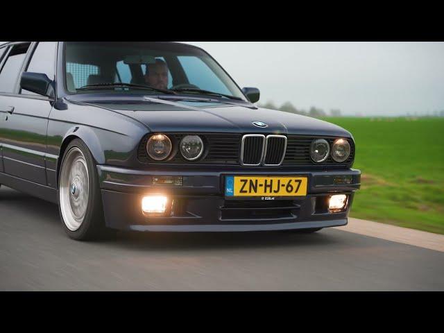 Walk Around And Drive BMW E30 Touring | Ivo Christov