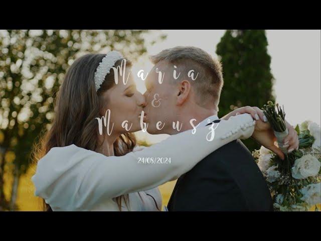 Maria&Mati - ŚLUB/WESELE 