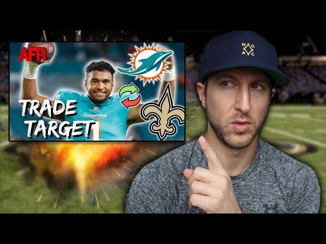 Tua Tagovailoa Trade Rumor EXPOSED: Saints Should Stay Far Away! | James Skrmetta Reacts