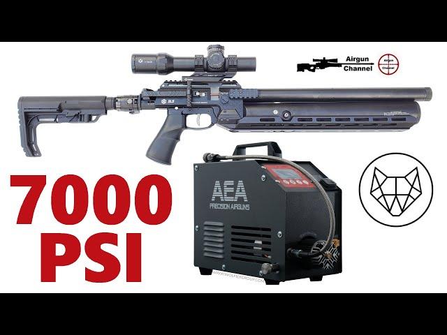 AEA's 7000 PSI Air Compressor for PCP Airguns (Review) AEA Airguns Shop  (480bar) PCP Air Compressor