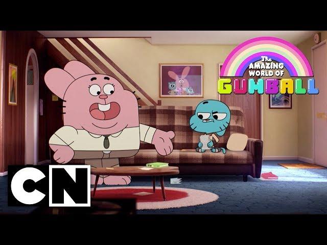 The Amazing World of Gumball | The Console (Clip 1)