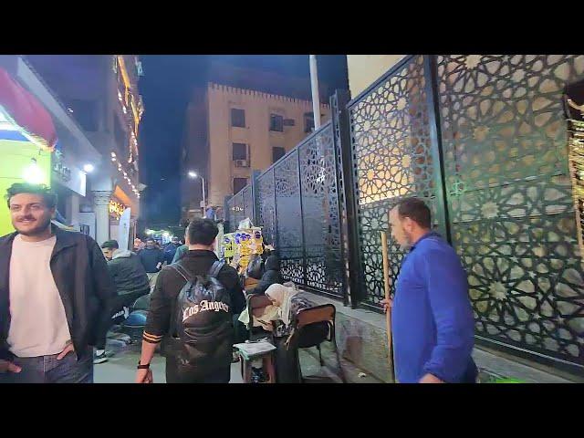 A trip to Imam Hussein Mosque in the Arab Republic of Egypt