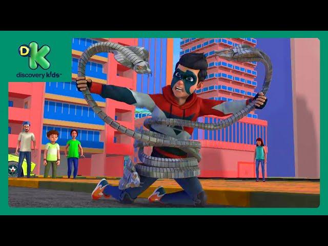 Ekans Snake Boy Ka Ultimate Battle! | Snake Boy Cartoon | Full Episode  @DiscoveryKidsIN