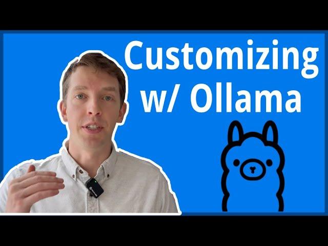 Installing Ollama to Customize My Own LLM