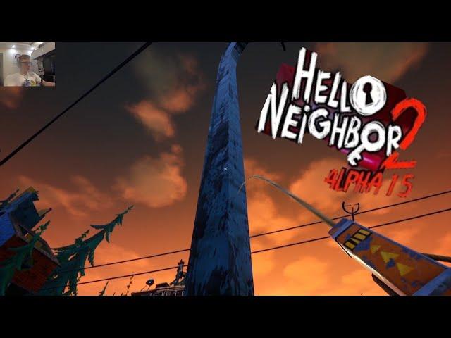 ПРИВЕТ СОСЕД, Я ЧЕЛОВЕК ПАУК! - HELLO NEIGHBOUR 2 ALPHA 1.5