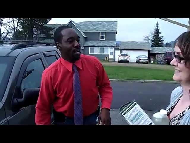 Michael Williams Salesman Comedian (ORIGINAL)