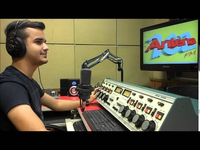 Abertura programa de rádio - Antena Hits #MatheusAugusto