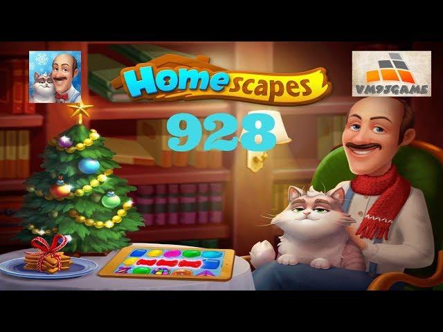 HOMESCAPES Gameplay - Level 928 (iOS, Android)